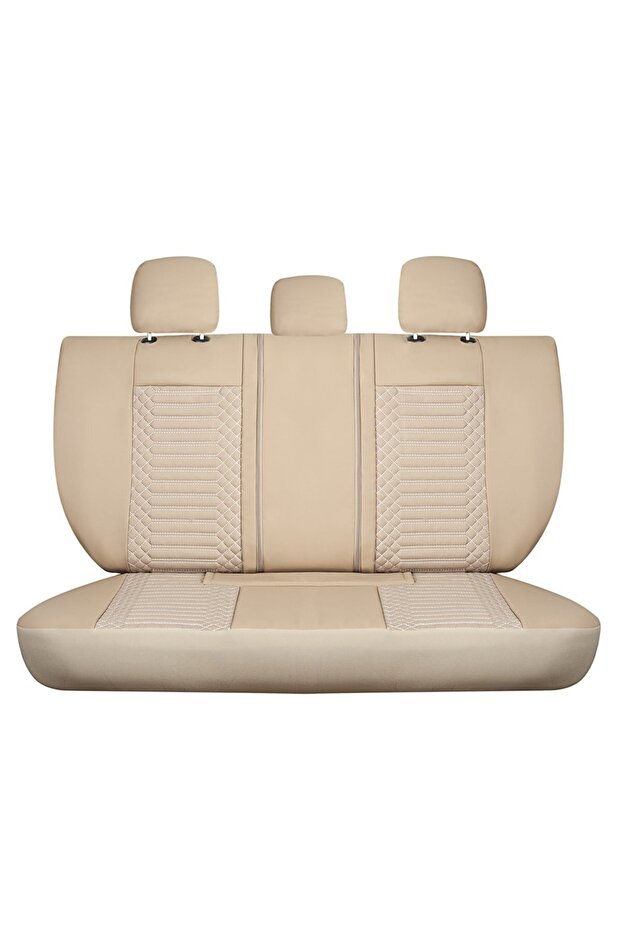 Chevrolet Aveo Luxury Leather Auto Seat Cover Front/Rear Set Exclusıve
