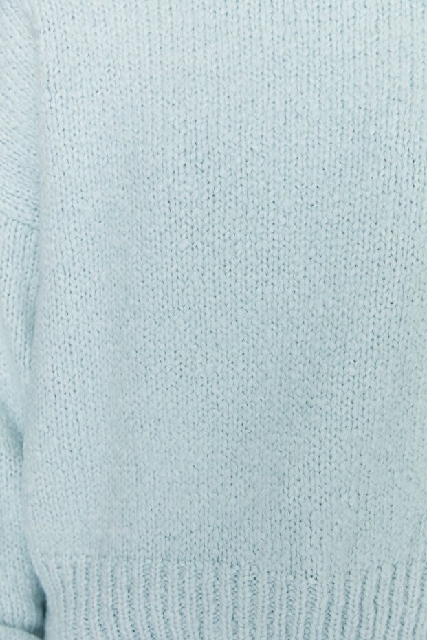 Szeroki wzór, miękka dzianina, sweter Basic File TWOAW23KZ00185 - 4