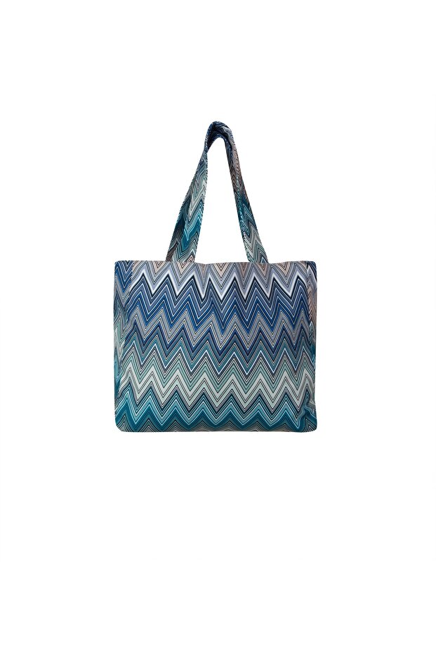 Τσάντα παραλίας Zigzag - 1