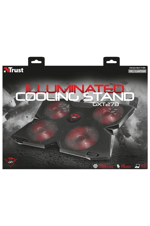 20817 Gxt 278 Notebook Cooling Stand - 3