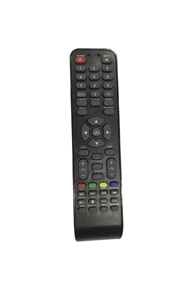 Lcd Smart Led Tv Kumanda - 1