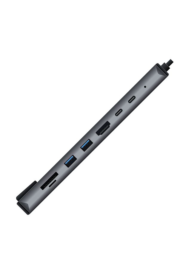 Buff Type C Usb 8 In 1 Hub Çoklayıcı Adaptör - 2
