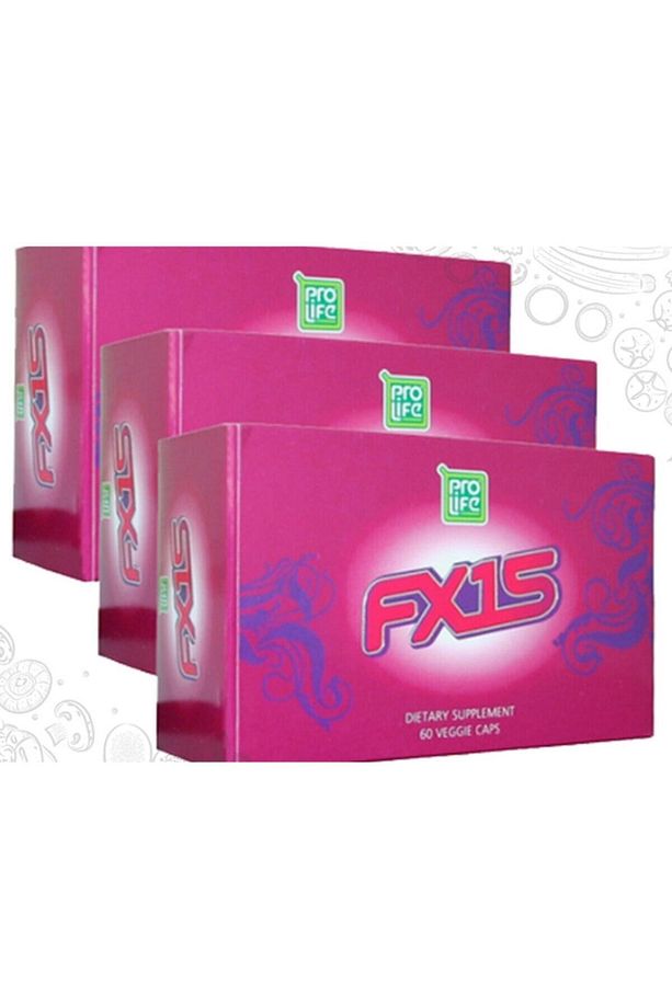 Fx15 Bitkisel Gıda Takviye Kapsülü - 2