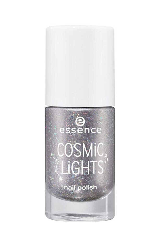 طلاء اظافر كوزميك لايت ويلكم تو ذا يونفيرس 01 من ايسنس 8ملEssenceGrayNail Polish