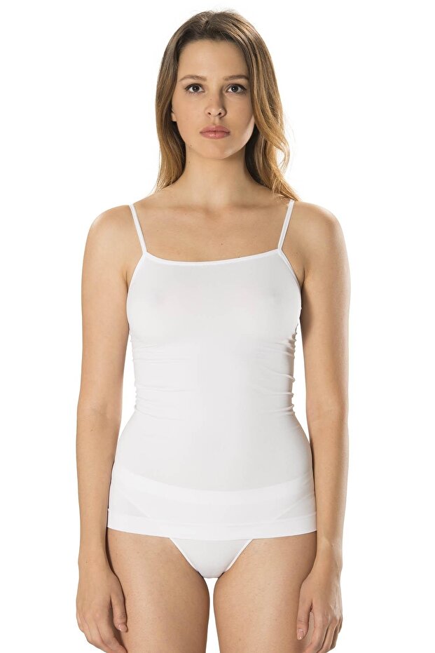 Kalın Askılı Basic Atlet Takımı 3lüset 2015 3lü Set - 3