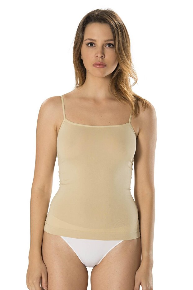 Kalın Askılı Basic Atlet Takımı 3lüset 2015 3lü Set - 4