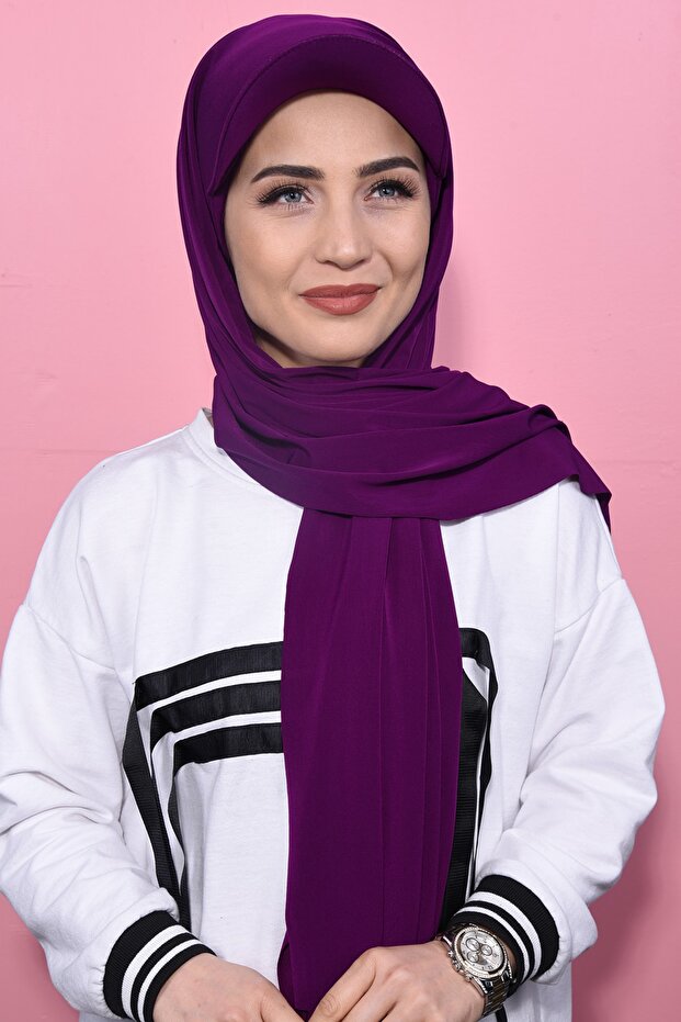 أنبوب بونيه قبعة شال لون الكرز