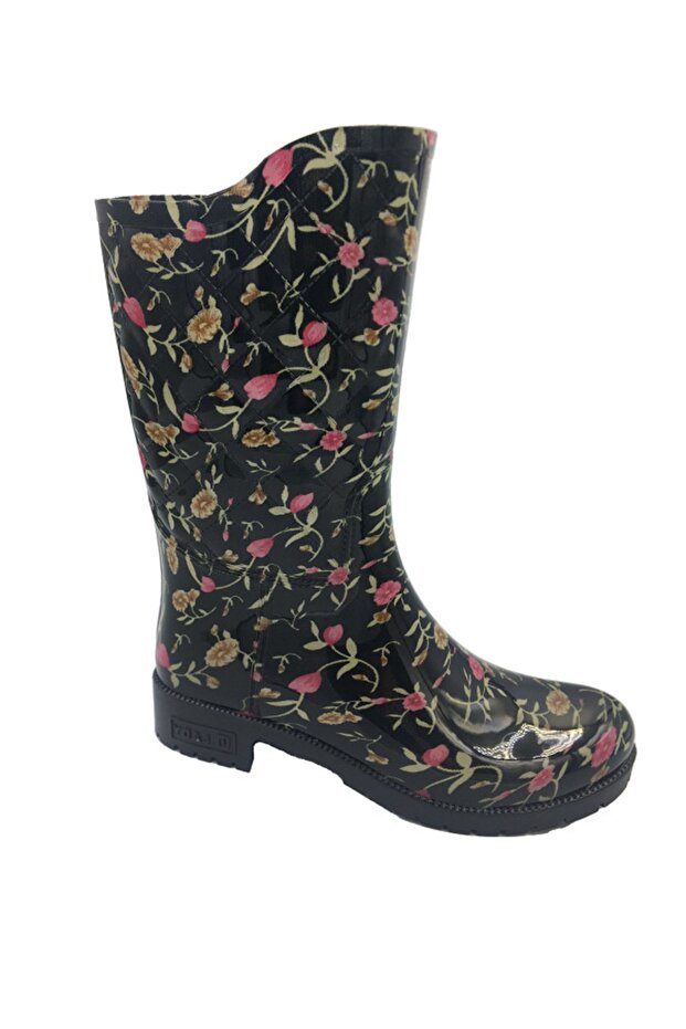 Πολύχρωμες μπότες PVC - 1