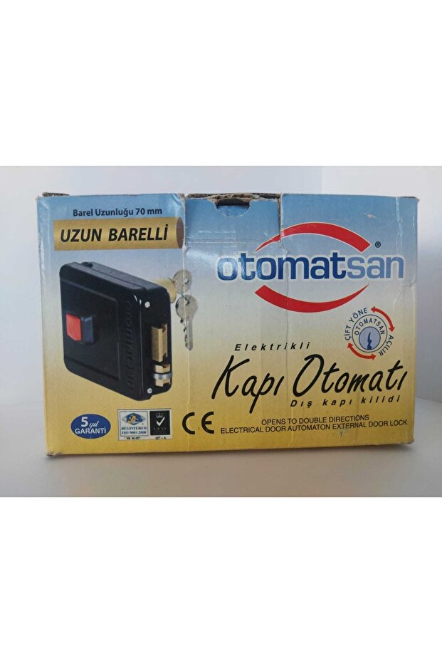 Elektrikli Kapı Otomatı