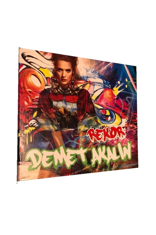 Demet Akalın Record (Cd)