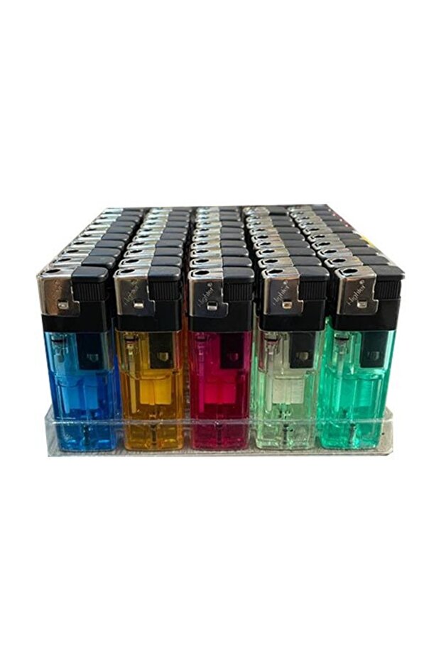 I- Lighter Elektronik Manyetolu Çakmak 50 Adet - 1