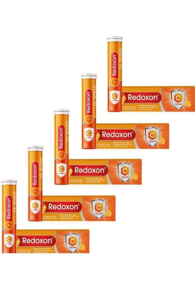 Vitamin C 1000 Mg Effervescent 15 Tablets 5 Pieces
