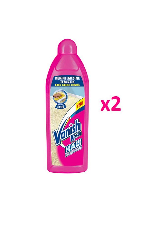 Oxi Action Elde Yıkama Halı Şampuanı 850ml ( 2 Adet ) - 1