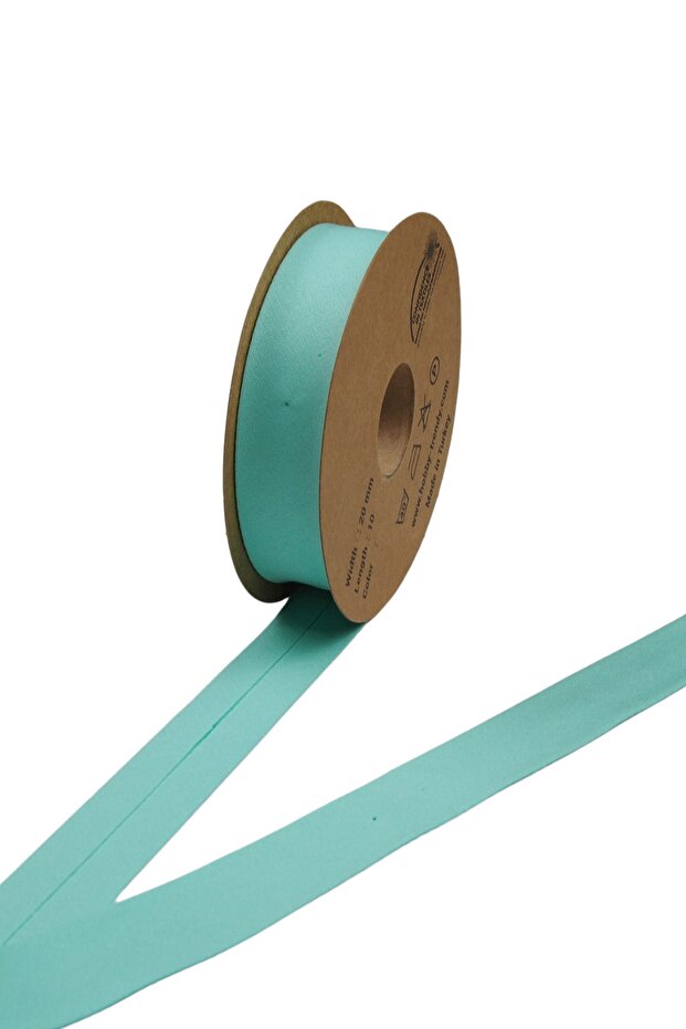 100% Cotton (cotton) Piping 2cm Width 10m in Ball - Bias Folded Cotton Piping 10m