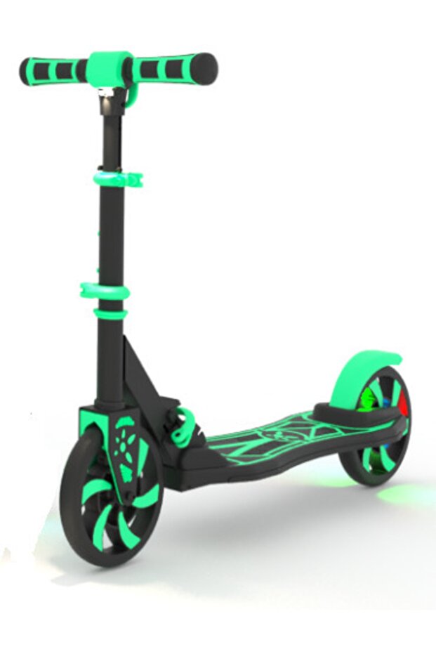 Dipsy Scooter 2 Teker Yeşil - 2