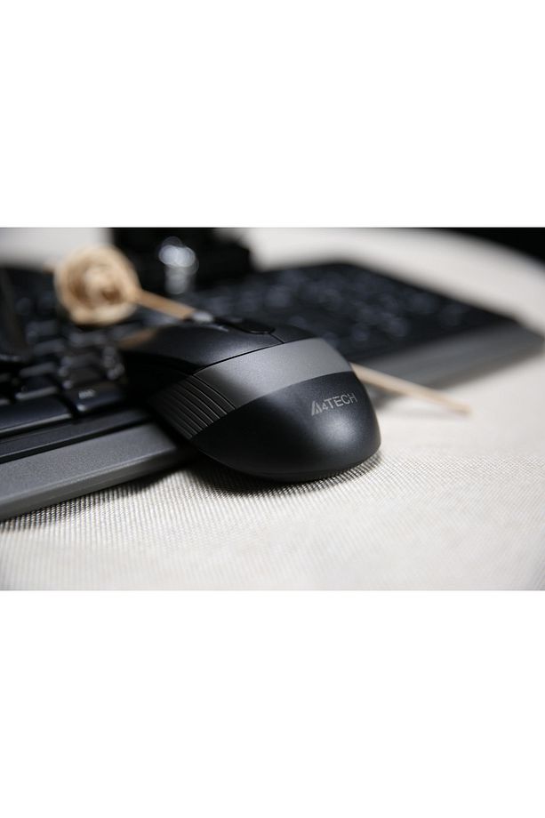 Kablosuz Mouse Nano Sessiz Wireless Pilli Ergonomik Fg10s Siyah - 2