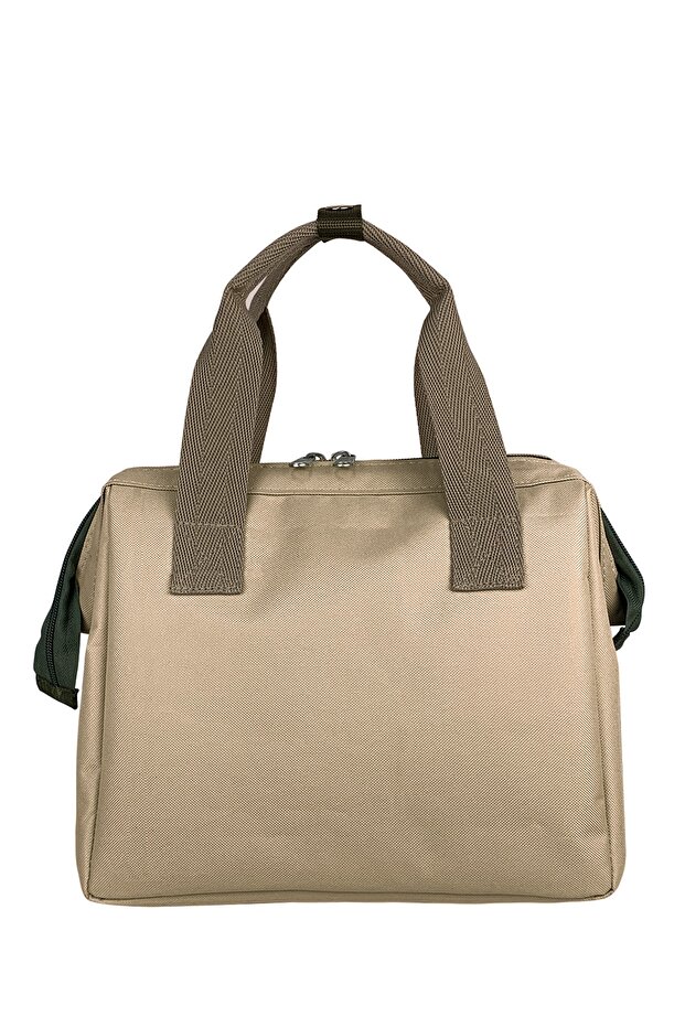 Beach Bag Termos Çanta - Bej - 6