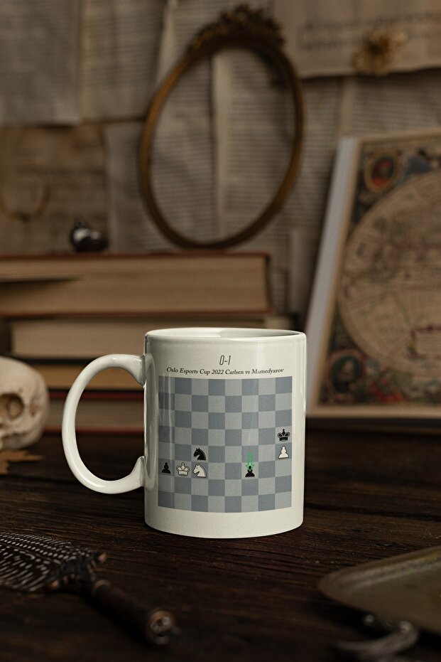 Carlsen - Mamedyarov Mug