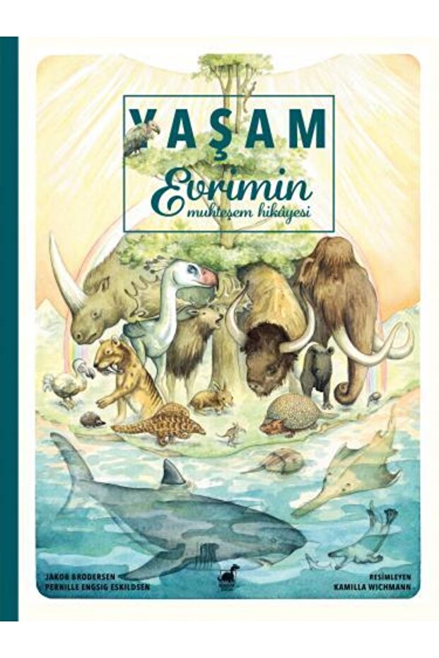 Yaşam - Dinozor Çocuk - Jakob Brodersen & Pernille Engsig Eskildsen Kitabı