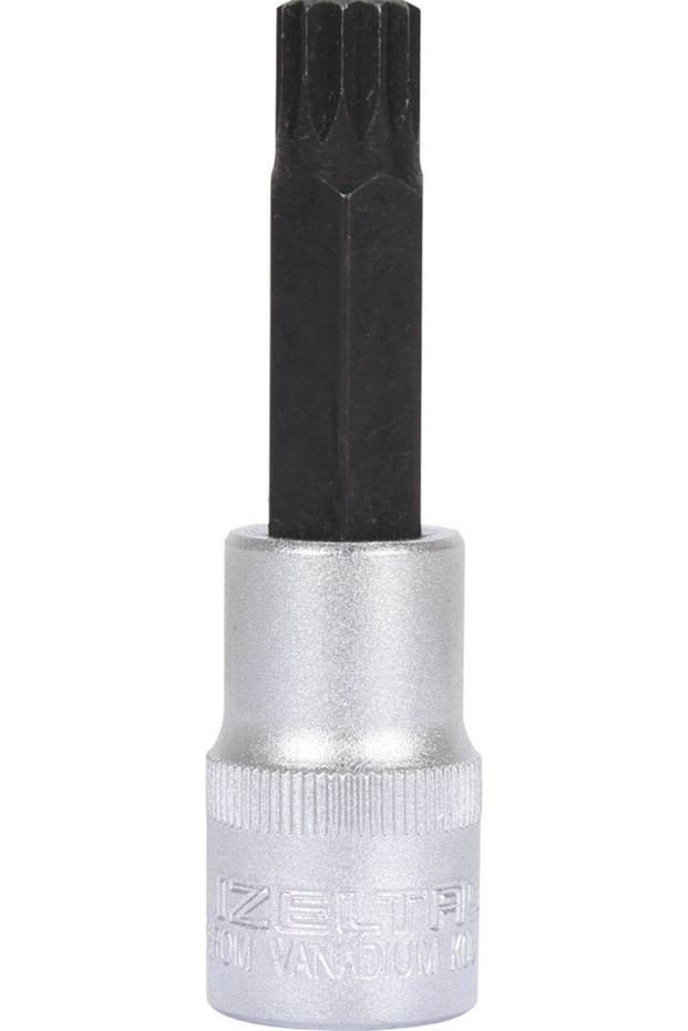 Izeltaş 1114 06 4010 m 101/2 12 Corner Locking Bit End Rescue (60mm)