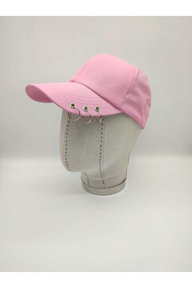 Unisex Back Adjustable 3 Ring Piercing Hat
