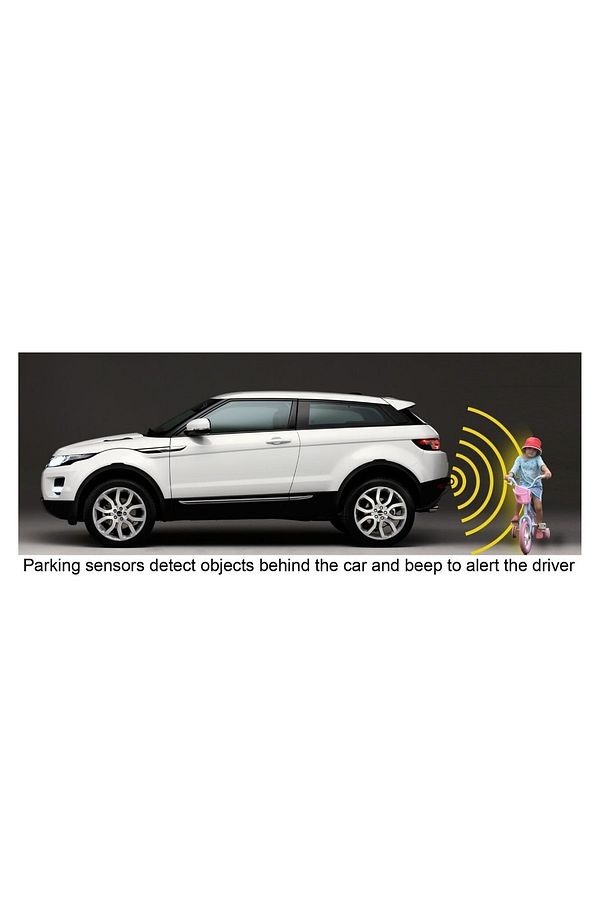 Park Sensörü - Park Sensör - Parking Sensor ( Ses Ikazlı ) Pmx - 6