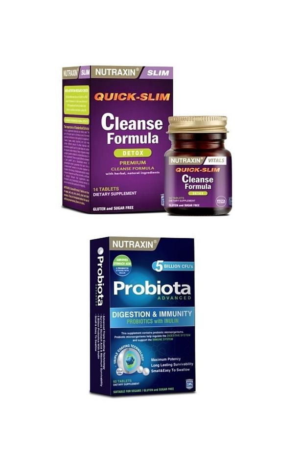 Cleanse Formula 7 Detox 14 Tablet + Probiota 60 Tablet - 1