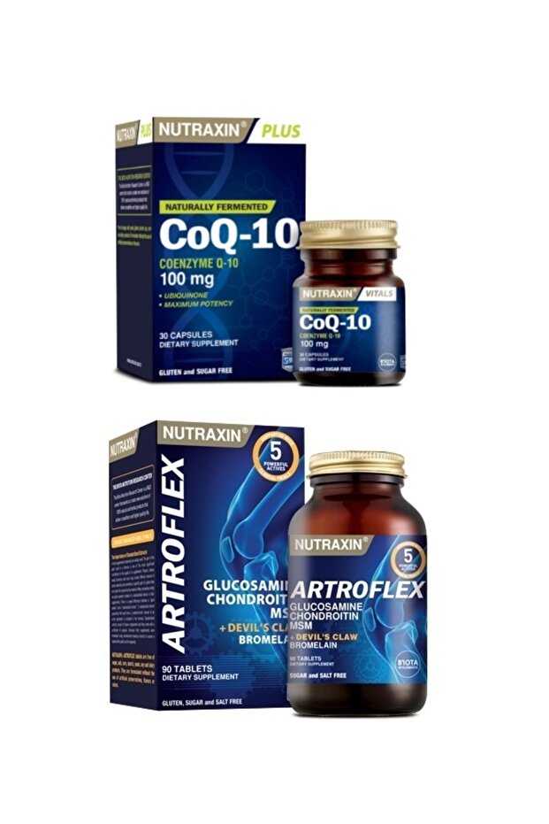 Co Q-10 100 mg 30 Kapsül Ve Artroflex 90 Tablet - 1