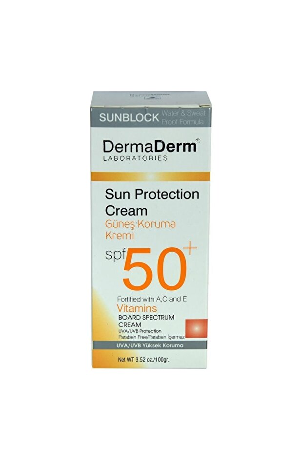عامل حماية من الشمس SPF 50، 100 جرام، كريم حماية من الشمس، إنتاج جديد