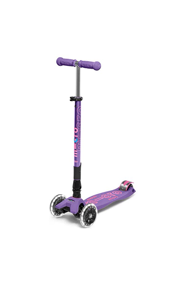 Mmd100 Maxi Deluxe Katlanabilir Led Scooter - 1