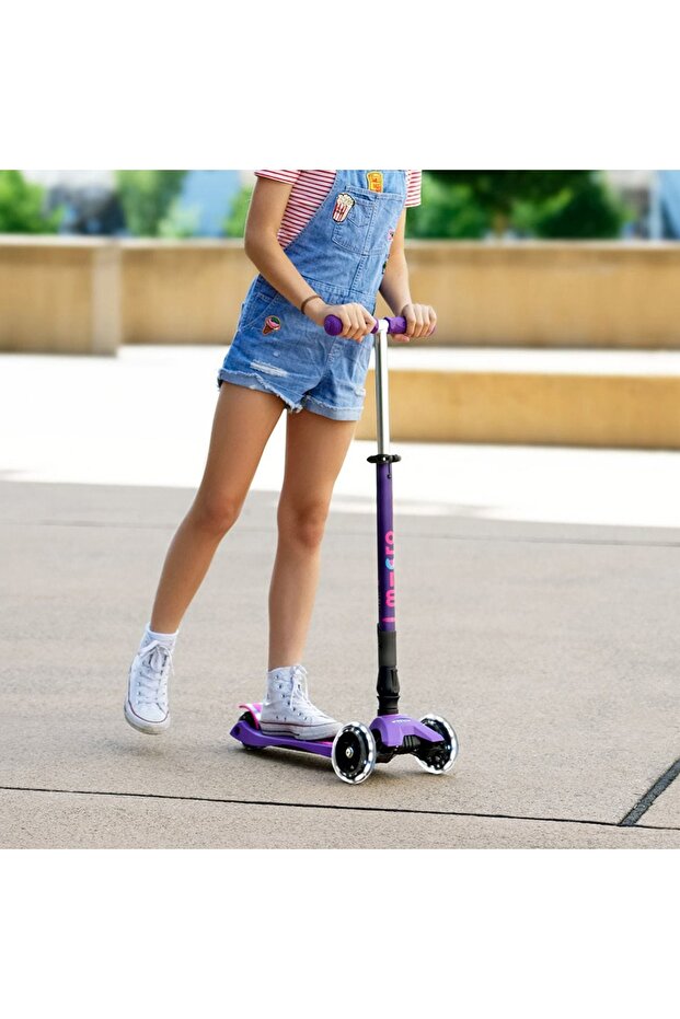 Mmd100 Maxi Deluxe Katlanabilir Led Scooter - 5