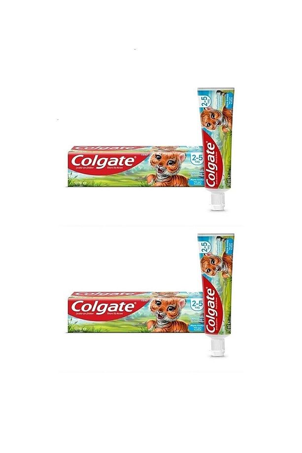 Çocuk Diş Macunu 50 ml 2-5 Yaş Arası Çucuklar Için Uygundur ( 2 Adet ) - 1