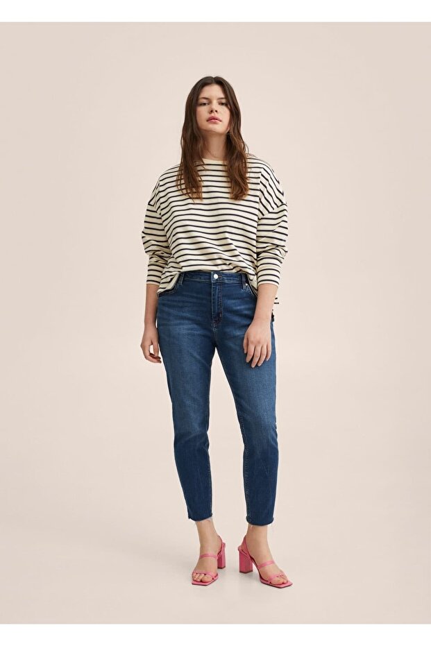 Dar Kesim Crop Jean - 7