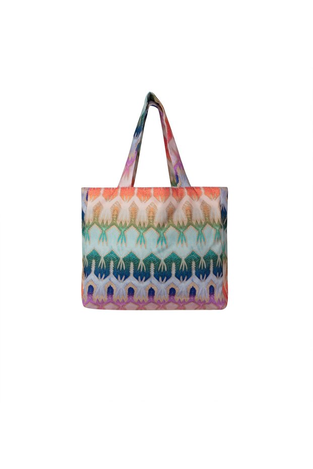 Τσάντα παραλίας Zigzag - 1