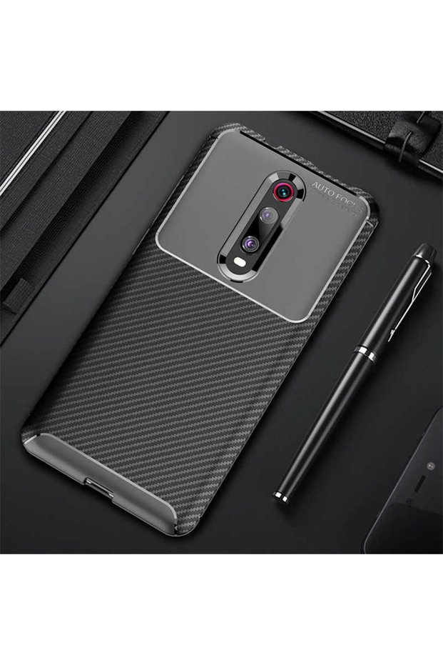 Case Carbon Design Cover for Xiaomi Mi 9t Mobile Phone