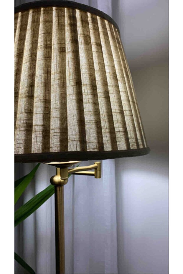 Işın Bronz Retro Lambader Retro Mafsallı Lambader - 4