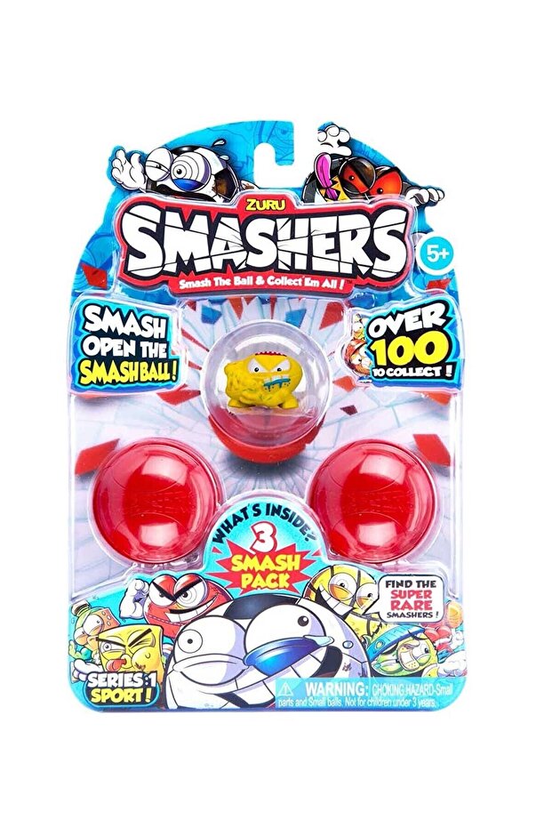 Smashers 3 Lü Paket - 1