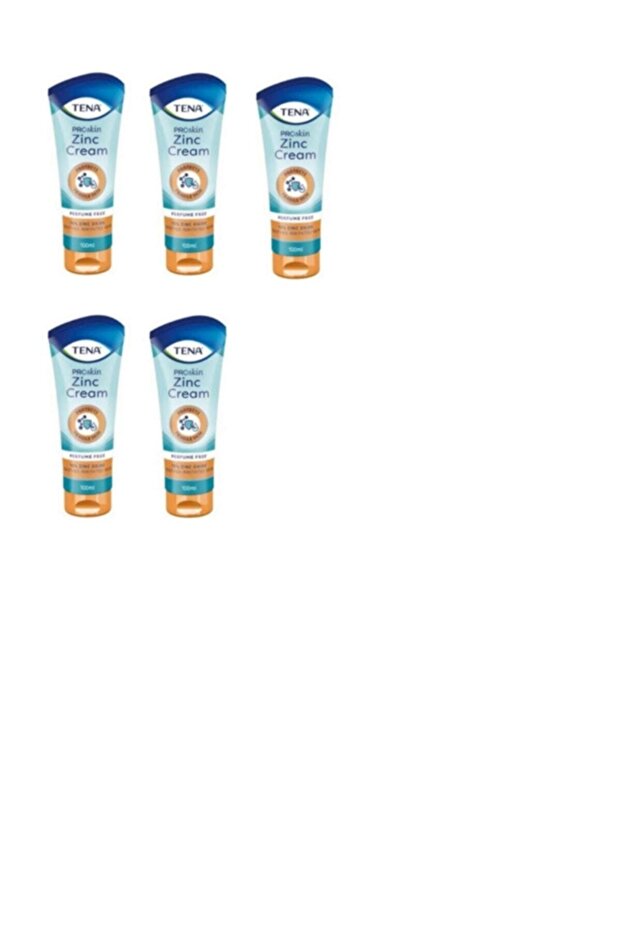 Zinc Barrier Cream 100 ml (5 Pieces)