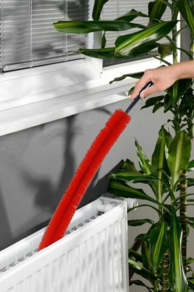 فرشاة تنظيف شبكة التدفئة البلاستيكية - 1