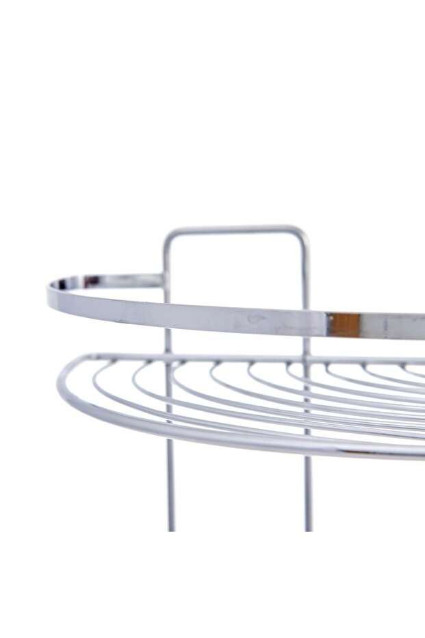 2 Katlı Lamalı Duş Rafı - 5