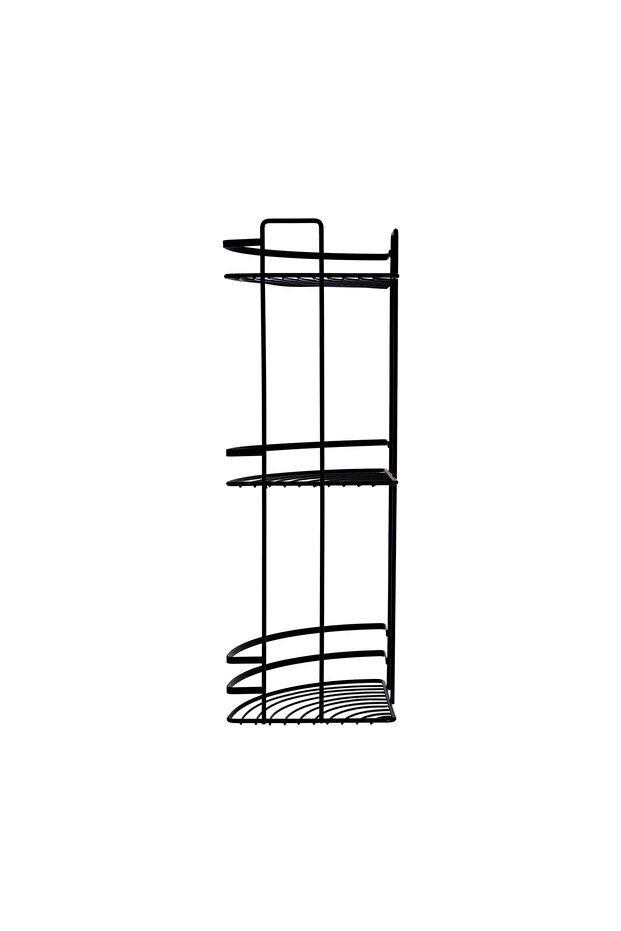 3 Katlı Lamalı Duş Rafı - 4