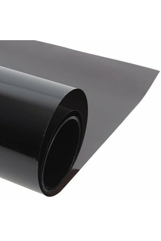 Window Film Box One Car 50cmx6m Dark Black 20 Percent Medium Black