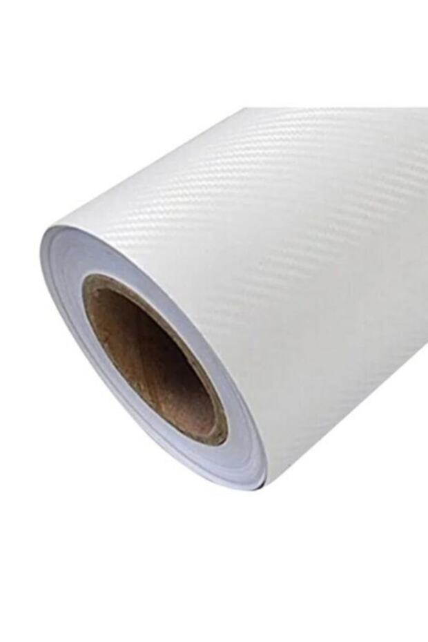 White Carbon Foil 3d Air Channel Coating Foil 152 Cm X 150 Cm
