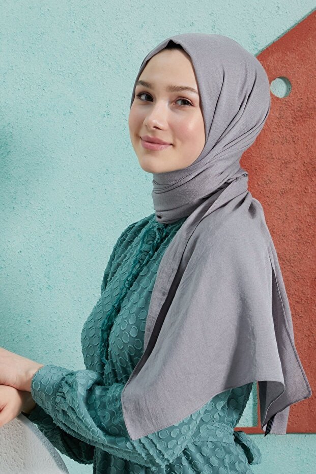 Daria Aerobin Caz Şal Antresit - 3