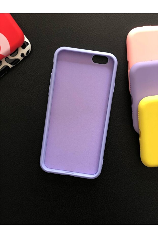 حافظة إطلاق متوافقة مع هاتف Iphone 6 و6s بنمط زهرة اللافندر - 2