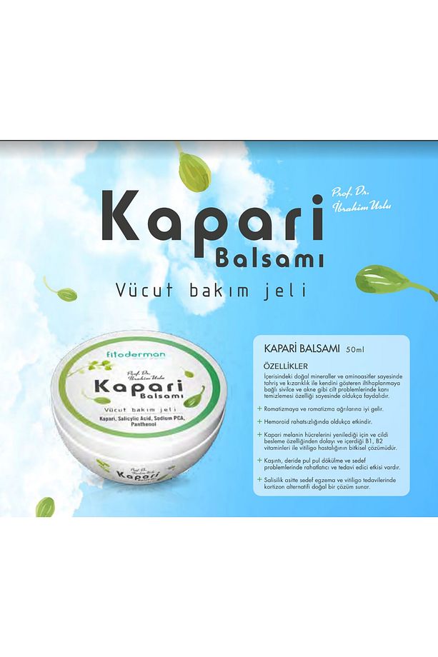 Kapari Balsamı 100 ml - 3