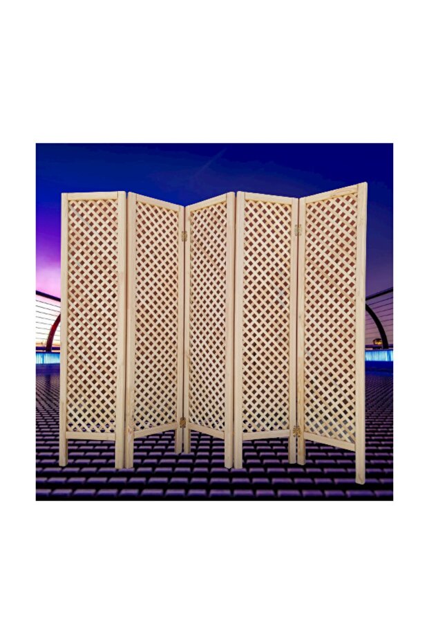 Paravan 5 Kanatlı Oda Bölme - 4