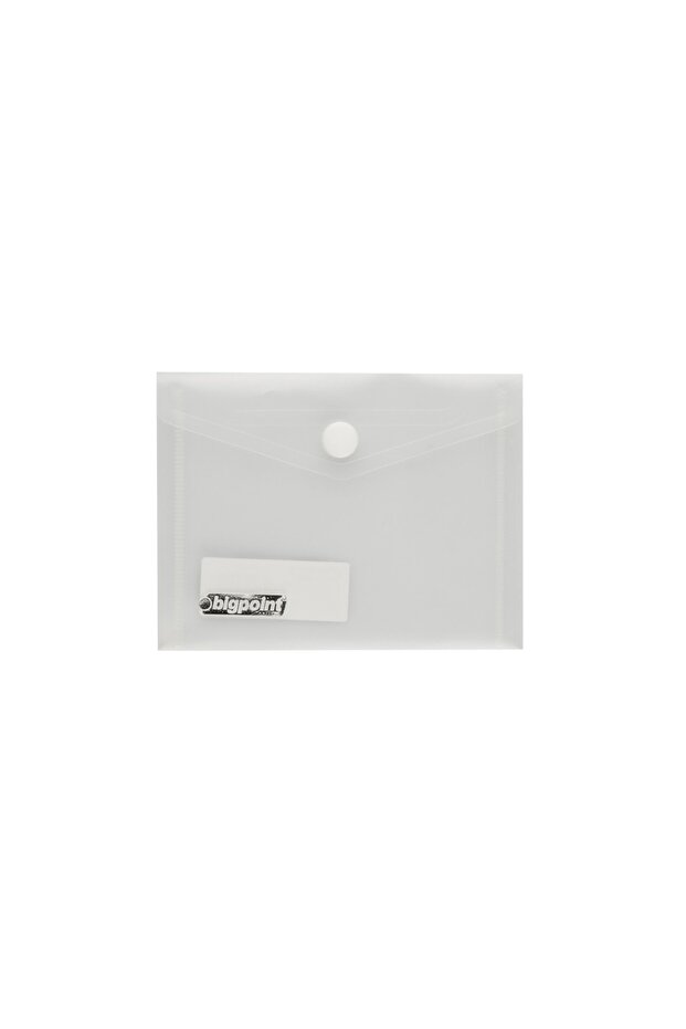 Bp233 Şeffaf Çıtçıtlı A7 Dosya Mini Boy (12 Lİ PAKET) - 1