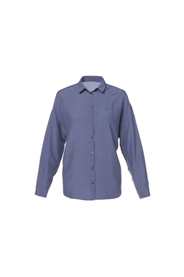 Tek Cepli Klasik Gömlek - 1