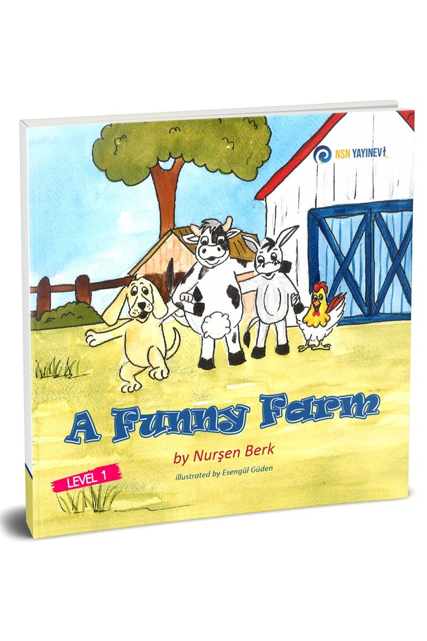 A Funny Farm Level 1 - Nurşen Berk, NSN Publications